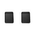 thumbnail image 4 of Advancent Bandejas rectangulares para hornear, bandeja para horno de repostería, utensilios para hornear negros/dorados, profesional resistente Negro 24*18cm 2Conjunto, 4 of 6