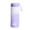 Purple, variant on Qholemyo 500ml 16.9 Ounce Leak Proof Motivational BPA Free Sports Water Bottle Portable Women's Outdoor Gym Fitness Tumbler Easy To Clean