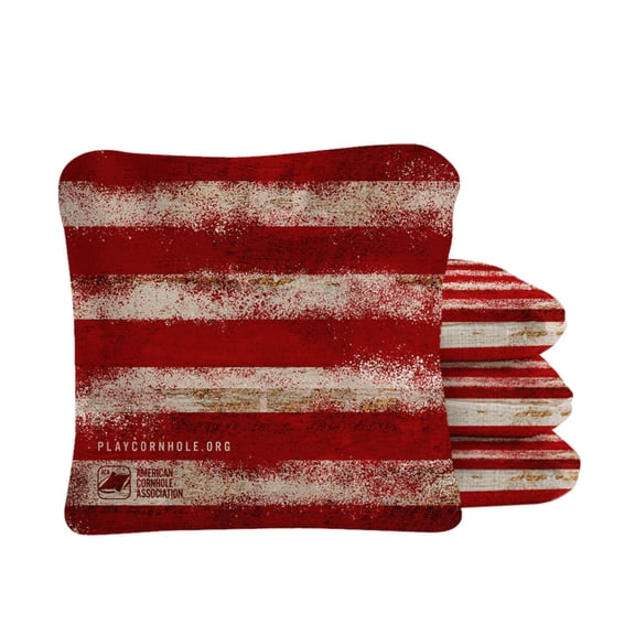 Vintage American Flag Synergy Pro Cornhole Bags