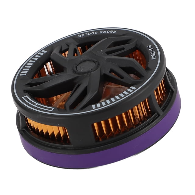 Enfriador De Teléfono, Ventilador De Refrigeración Superconductor De Radiador De Teléfono De Turbina De 7 Aspas Para Transmisión En