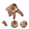 thumbnail image 3 of POINTERTECK Prank Props Horrible Shell Finger Ornaments Funny Resin Decoration for Home Desktop Crafts Party Decor, 3 of 7
