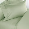 250-Thread Count Cotton Sateen Sheet Set, Sage