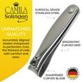 thumbnail image 2 of 3" Stainless Steel Nail Clipper, 2 of 6