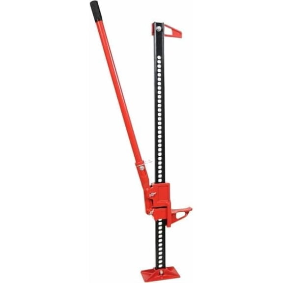 3 T Farm Jack, 48 in Utility Farm Jack, 6600 LBS Capacity Ratcheting Off Road Utility Jack, Heavy-Duty Farm Jacks Foratv, Utv, SUV, Tractor, Truck, Universal Jacks