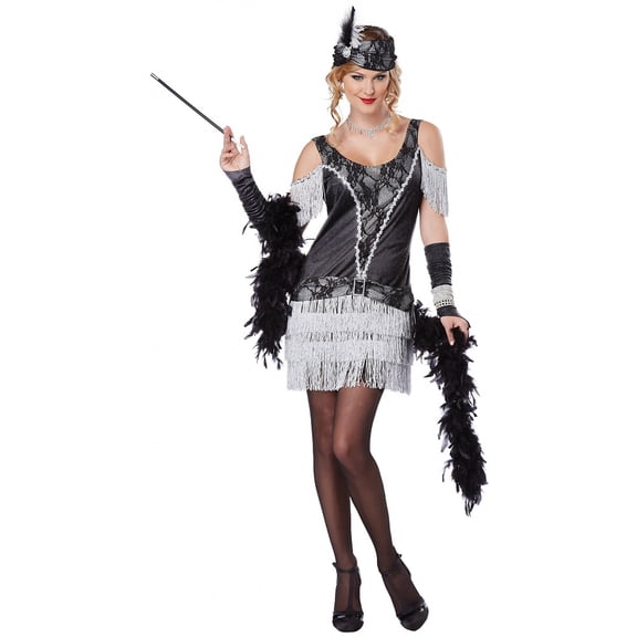 California Costumes Razzle Dazzle Size 14-16 Female