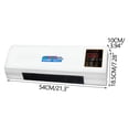 thumbnail image 2 of FYHALE 3-In-1 Windowless Portable Air Conditioner,Evaporative Cooler Fan with Remote Control, Quiet, High Efficiency AC, 6000BTU, 250 Sq.ft, White, 2 of 5