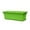 Green, variant on Rectangular Planter Plastic Vegetable Planter Box for Patio Balcony, Large Rectangular Flower Pot for Growing Herbs and Vegetables, Outdoor Plastic Garden Planting Pot,Pink