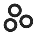 thumbnail image 4 of 10PCS Small Key Trumpet Felt Washers Cushion Pad Trumpets Accessory Musical Parts White, 4 of 8