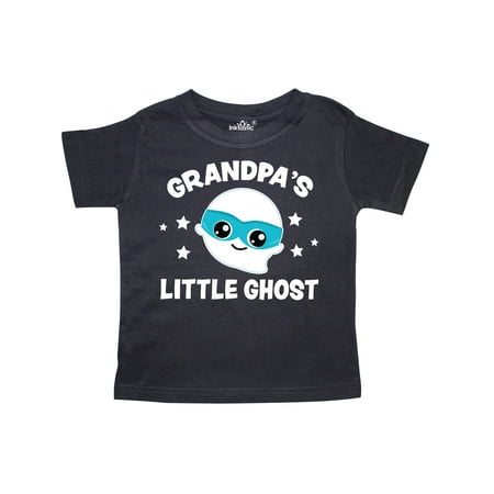 

Inktastic Cute Grandpa s Little Ghost with Stars Gift Toddler Boy or Toddler Girl T-Shirt