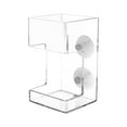thumbnail image 2 of Acrylic Aquarium Fish Feeder Tube and Dish Set with Suction Cups,Clear Fish Feeding Station for Shrimp,Turtles,and Tropical Fish, 2 of 5