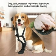 Dog Paws Recovery Shoe Breathable Adjusting Dog Bootie Paws Wound Recovery Boot