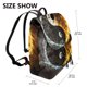 thumbnail image 2 of Balery Yin Yang Mochila de Cuero para Mujeres, Gran Capacidad, Bolsa de Viaje Multifuncional, Mochila de Cuero y Bolsa de Hombro para Mujeres, 2 of 4
