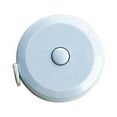 thumbnail image 1 of SPRING 1pc Retractable Body Measuring Tape 1.5M Measure Ruler For Dress Makers Tailors Blue, 1 of 9