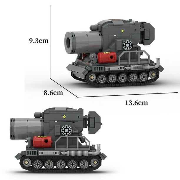 Compatible creative building blocks MOC restore World of Tanks KV