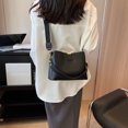 thumbnail image 3 of Bolso cruzado tipo cubo para mujer, bolso sencillo de gran capacidad para las axilas, bolso para exteriores para mujer, 3 of 6