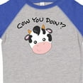 thumbnail image 4 of Inktastic Cow You Doin'? Cute Cow Boys or Girls Toddler T-Shirt, 4 of 5