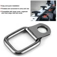 thumbnail image 1 of Tie Down D Rings 6Pcs Tie Down D Rings Foldable Replacement Accessories Fit For Jeep Wrangler 2007-2017, 1 of 8