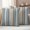 SteelBlue Tan, variant on Blue Brown Beige Outdoor Waterproof Pillow Covers, Boho Farmhouse Abstract Stripes Art Decorative Square Throw Pillowcase Sofa Cushion Sham for Patio/Couch/Chair, 20"x20" 2 Pack