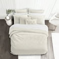 thumbnail image 3 of Luella Ivory Duvet Cover Set Full, 3 of 5