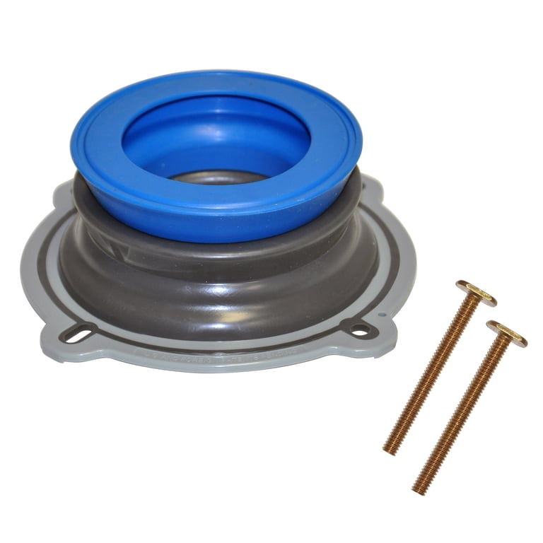 Danco Perfect Seal Wax Ring With Toilet Bolts photo 1