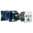 thumbnail image 3 of Grohe Grohtherm 29142EN0 Triple Function Thermostatic Valve Trim in Grohe Brushed Nickel, 3 of 5