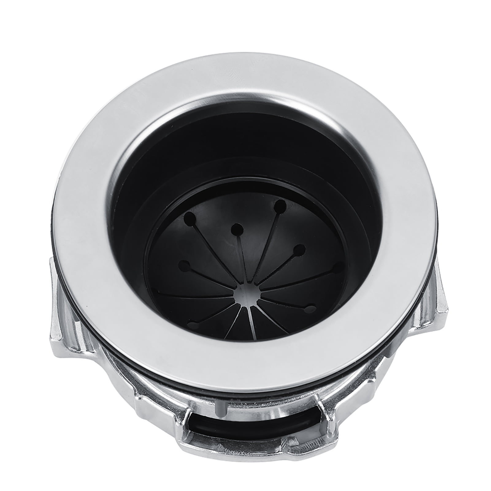 BIMZUC Food Waste Disposer Flange and Drain Lock Nut Replacement Kit for Waste King, Stainless Steel Garbage Disposal Accessories (5.1 x 2.6 inches / 13 x 6.5 cm)