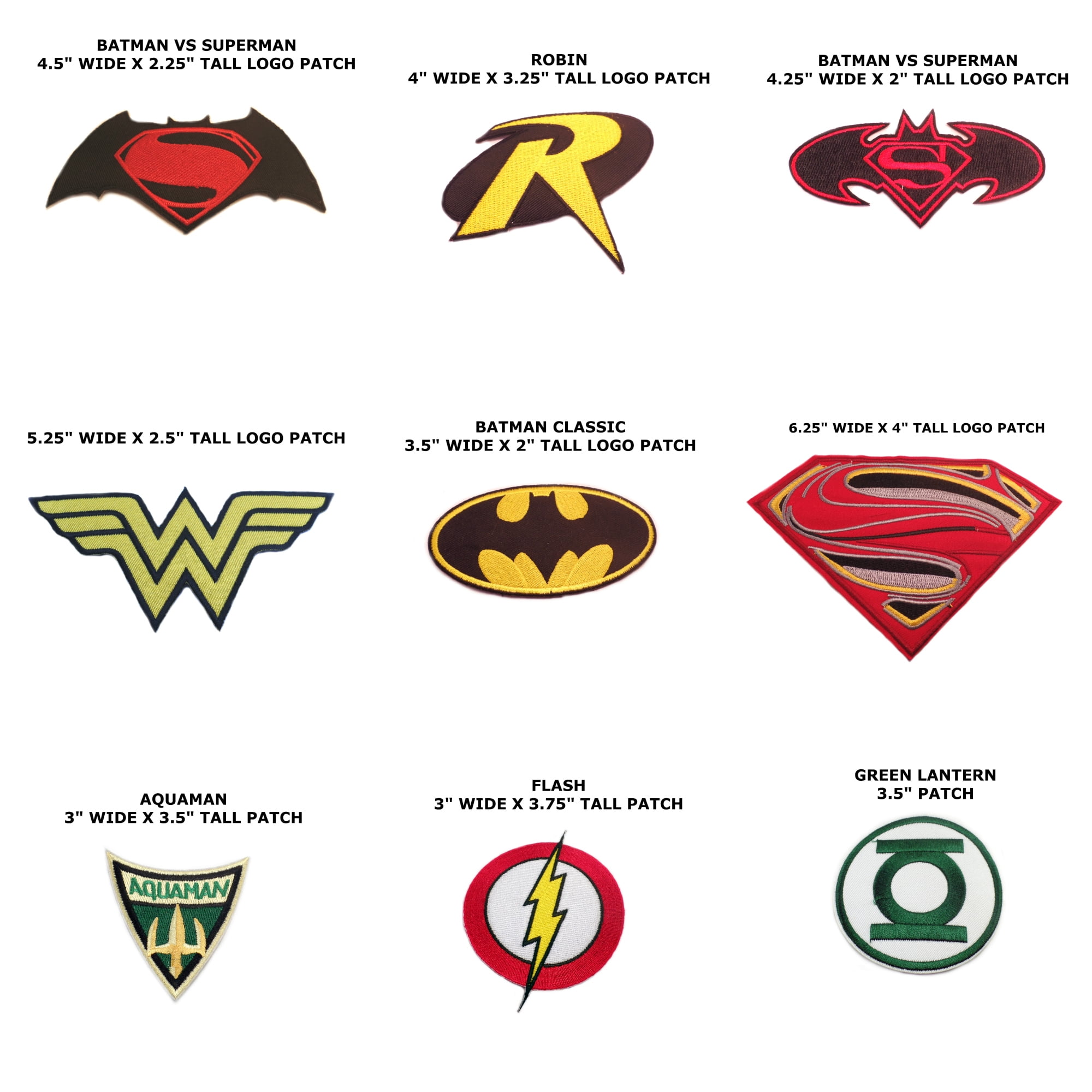 Justice League Symbols And Names