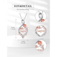 thumbnail image 4 of CACA LADY Gifts for Daughter 925 Sterling Silver Daughter Necklace Mothers Day Gifts for Women, 4 of 6