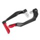 thumbnail image 4 of Palancas De Embrague De Freno De Motocicleta De Fibra De Carbono Protector De Manillar Rendimiento Premium 7/8 Pulgadas Ajuste Universal Aprilla, 4 of 7