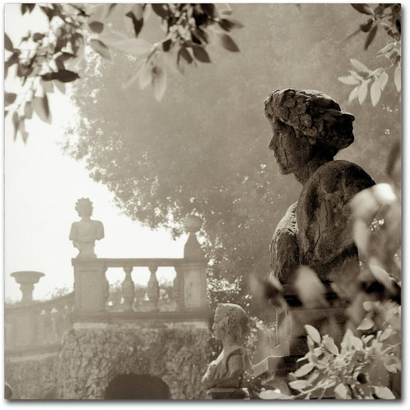 Trademark Fine Art "Tuscany VIII" Canvas Art by Alan Blaustein