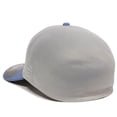 thumbnail image 6 of OC Sports REEVO Flexible Fitting Cap - Light Grey Heathered Royal, 6 of 8