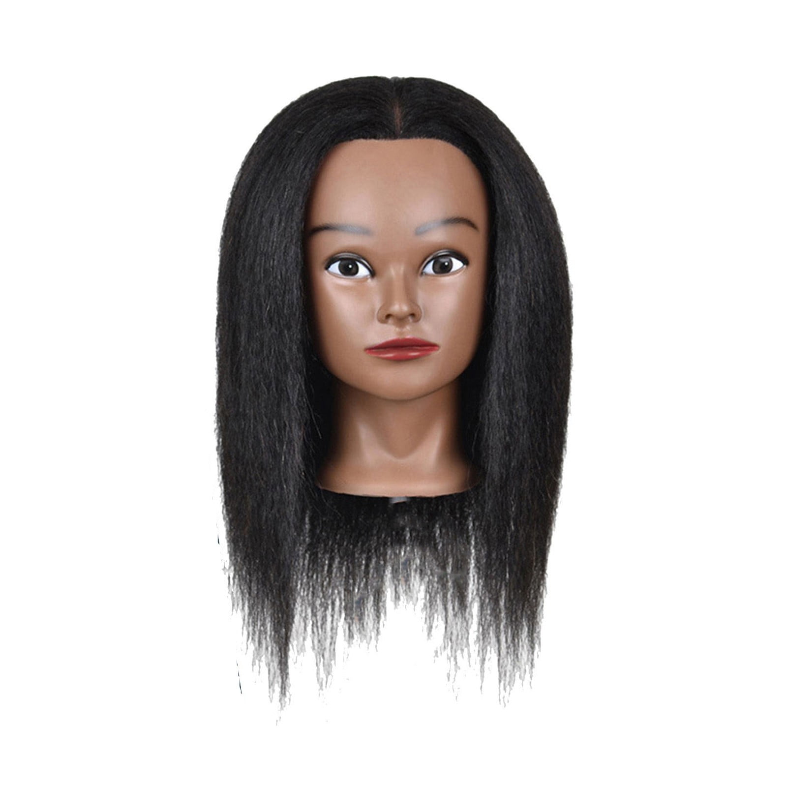 Bradem Hairdresser Training Mannequin Head&nbsp;- Cosmetology Doll with Clamp Holder, for Hairstyle Practice