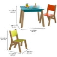 thumbnail image 2 of KidKraft Highlighter Modern Table And Chair Set, 2 of 5