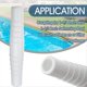 thumbnail image 2 of Accesorios para Piscinas Accesorios para Tuberías de Agua para Piscinas Conector de Manguera de 1-1/4 Pulgadas X 1-1/2 Pulgadas, 2 of 5