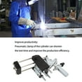 thumbnail image 4 of Pneumatic Fixture, Wide Application Stable G1/8 Air Vent Compact Pneumatic Hold Down Clamp Sturdy  for, 4 of 8