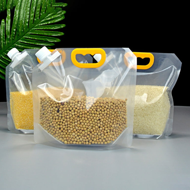 Japan Food-grade Grain Moisture-proof Sealed Bag Kitchen Portable