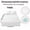 twin-39.37''*74.8''-, variant on Waterproof Cooling Mattress Protector, All-Season Breathable Quilted Pad Cover, Noiseless Thickened Fitted Sheet with Deep Pocket 15"