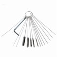thumbnail image 4 of Professional Cleaner Air Brush Cleaning Tools Airbrushes Needle Brush Set Guns Nozzle Cleaner 10pcs needle set, 4 of 6