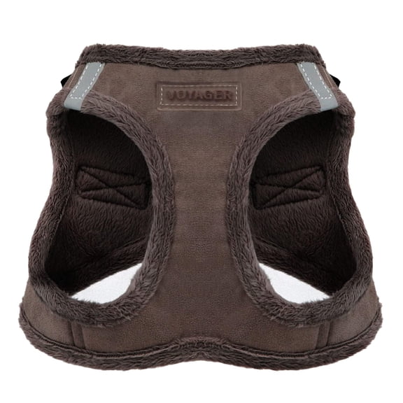 Best Pet Supplies Voyager Step-In Plush Suede Dog Harness