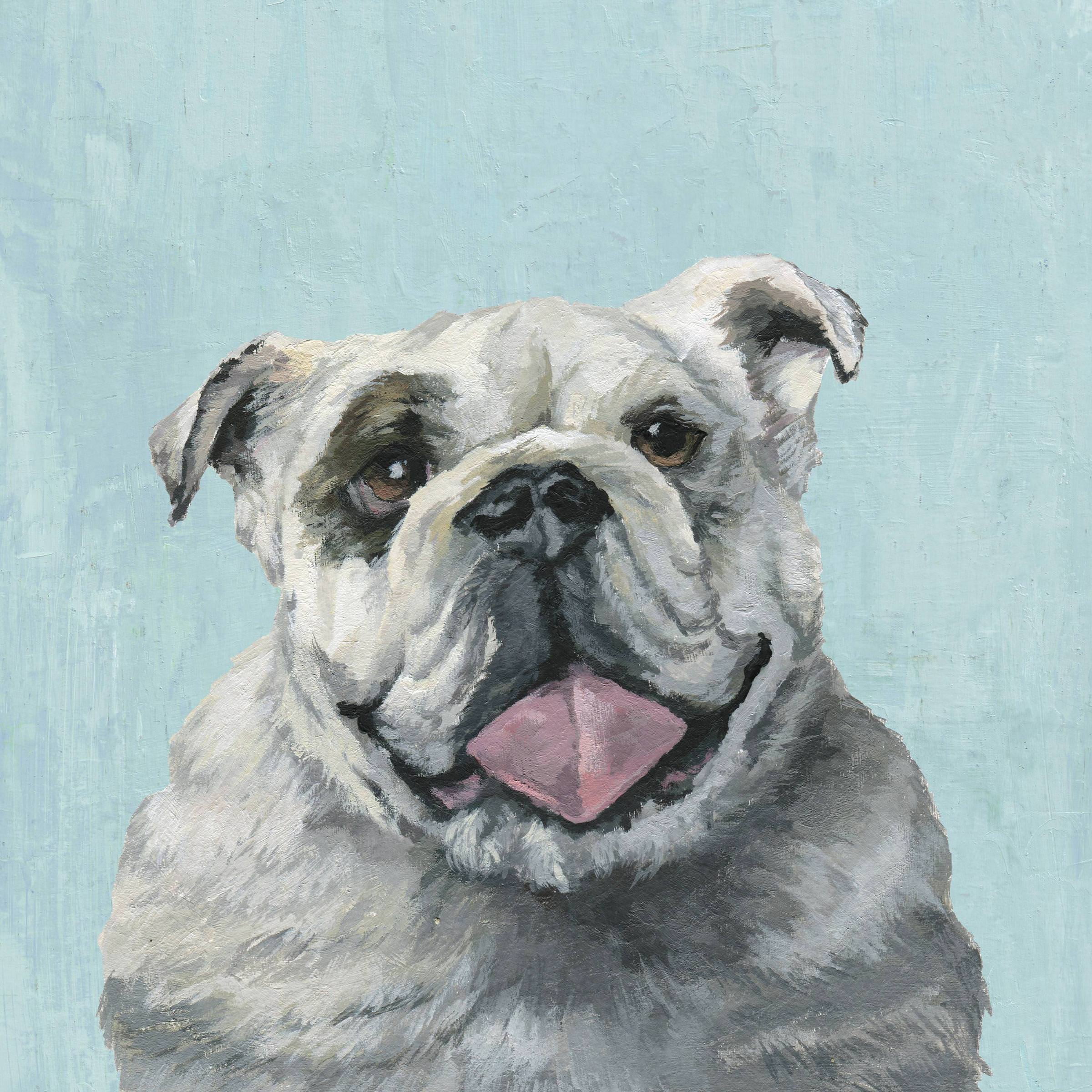 Marmont Hill "Persuading Look" Painting Print on Wrapped Canvas