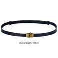 thumbnail image 6 of Kripyery Adjustable Waist Belt Stretchable Wearable No Punching Women Belt for Dress, 6 of 8