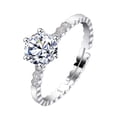 thumbnail image 2 of TopLLC Earrings Female Temperament Diamond Skin scrub, 2 of 7