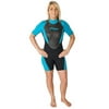 Storm Womens 2mm Shorty Snorkel/Scuba/Water Sports Wetsuit