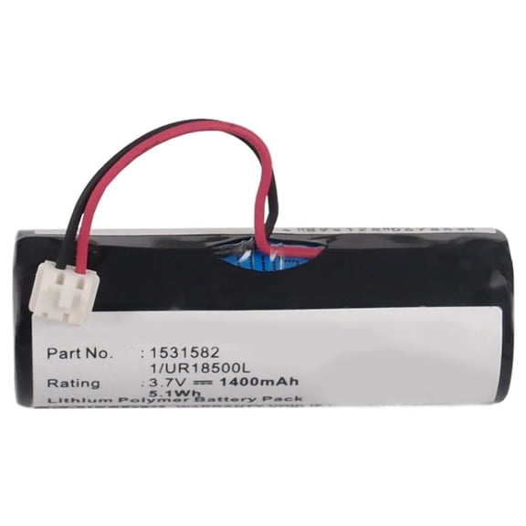 Batteries N Accessories BNA-WB-L7370 Shaver Battery - Li-Ion, 3.7V, 1400 mAh, Ultra High Capacity Battery - Replacement for Wella 1531582 Battery