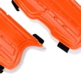 thumbnail image 3 of jinwen Soccer Football Training Sports Shin Guard Pads Support Orange, 3 of 7