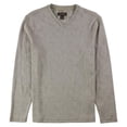 thumbnail image 1 of Tasso Elba - Camiseta básica de jacquard para hombre, color marrón, XXL, 1 of 2