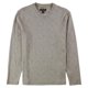 thumbnail image 1 of Tasso Elba - Camiseta básica de jacquard para hombre, marrón, mediana, 1 of 2