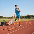 thumbnail image 2 of Professional Agility Ladder Training Set for Speed & Footwork - Adjustable Fitness Equipment with Carry Bag for Coordination, Quickness & Agility Drills, Indoor Outdoor Sports Use, 2 of 7