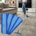4 Microfiber Spray Mop Replacement Heads for Bona Floor Care System