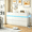 White-A, variant on Winkalon 9 Drawer Dressers for Bedroom with LED Light,Wood Chests of Drawers with Charging Station for Bedroom, Living Room, Entryway, Hallway,Black